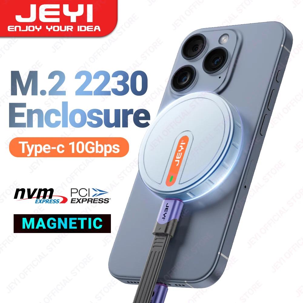 JEYI ׳ƽ 2230 M.2 NVMe SSD Ŭ, Ƽ ,  15  ƽ , ƺ, е , ƮϿ USB 3.2, 10Gbps